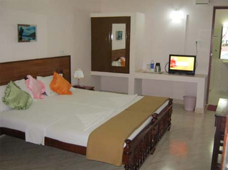 Wave Bed Room View