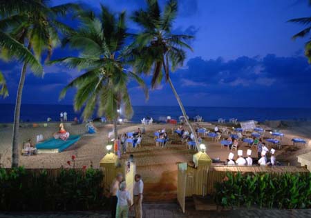 Beach side Dining 