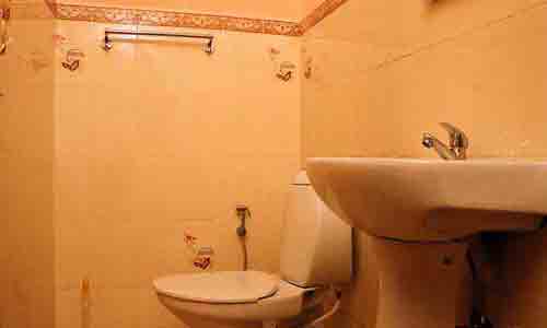 One bedroom a/c Exclusive Honeymoon  Toilets 