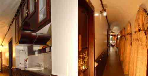 Three bedroom a/c luxury with upper deck, Kitchen 