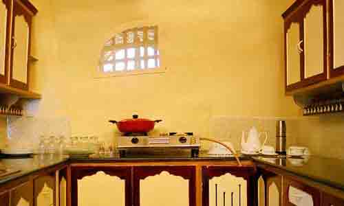 One bedroom a/c Exclusive Honeymoon Kitchen 