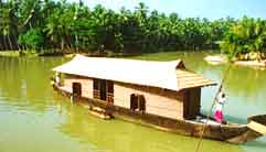 Back water cruise package