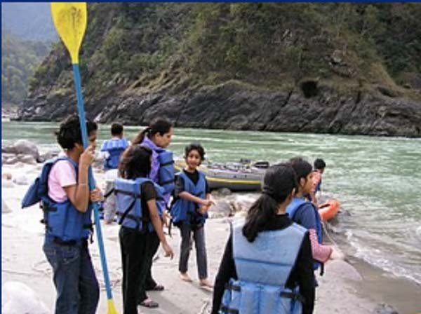 Rafting At Shivpuri1