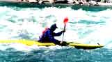 Kayaking