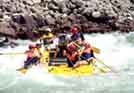 River rafting