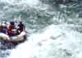 White water rafting