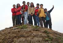 Pratapgarh Farms nature class room